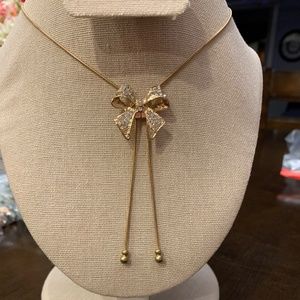 Bow Bolo-tie necklace